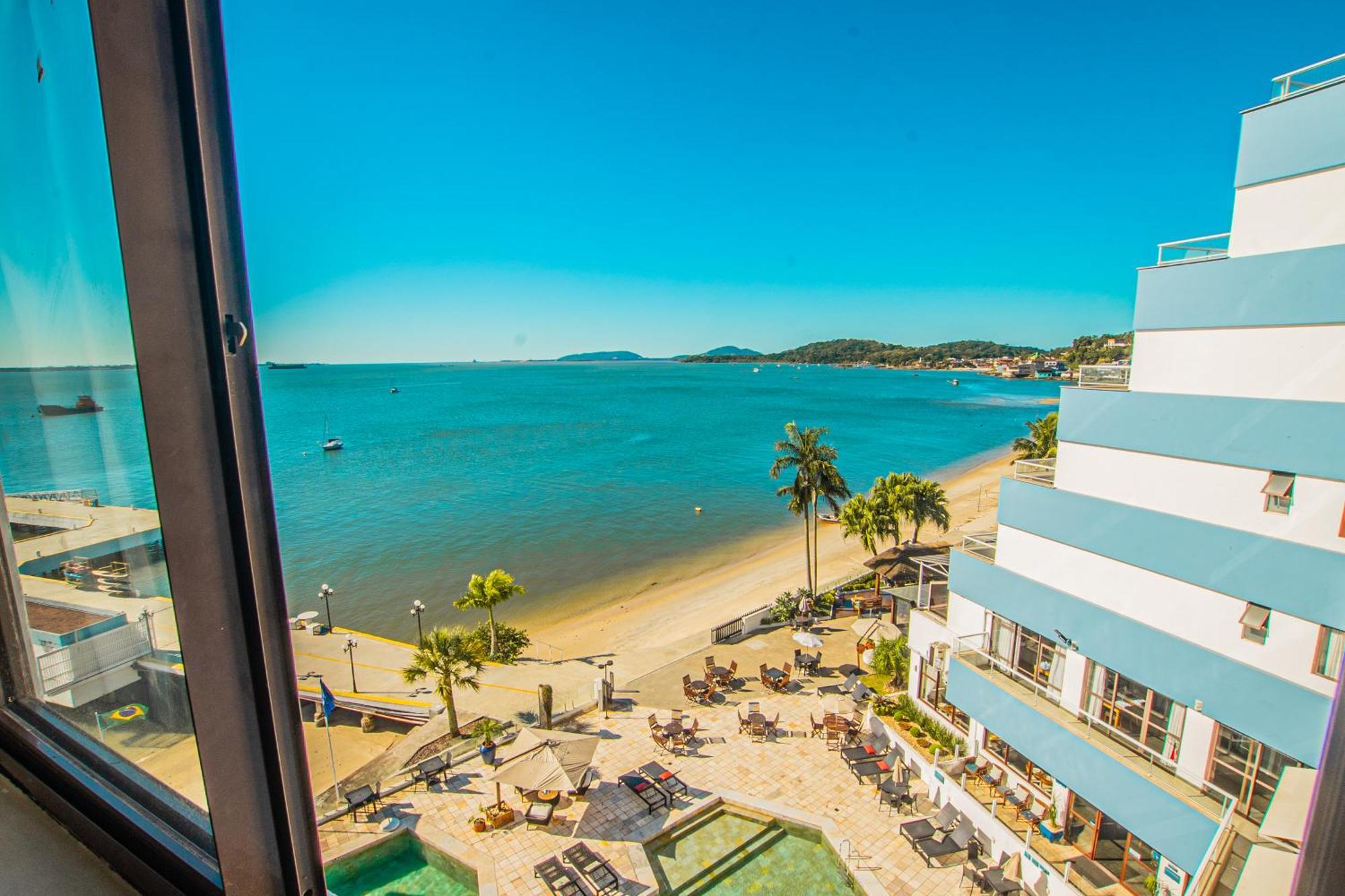 Hotel Villareal Sao Francisco Do Sul Exterior photo
